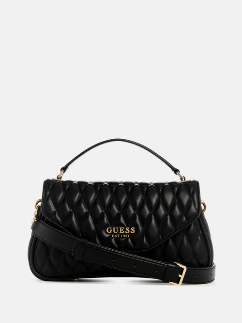 Valla Faux-leather Quilted Crossbody