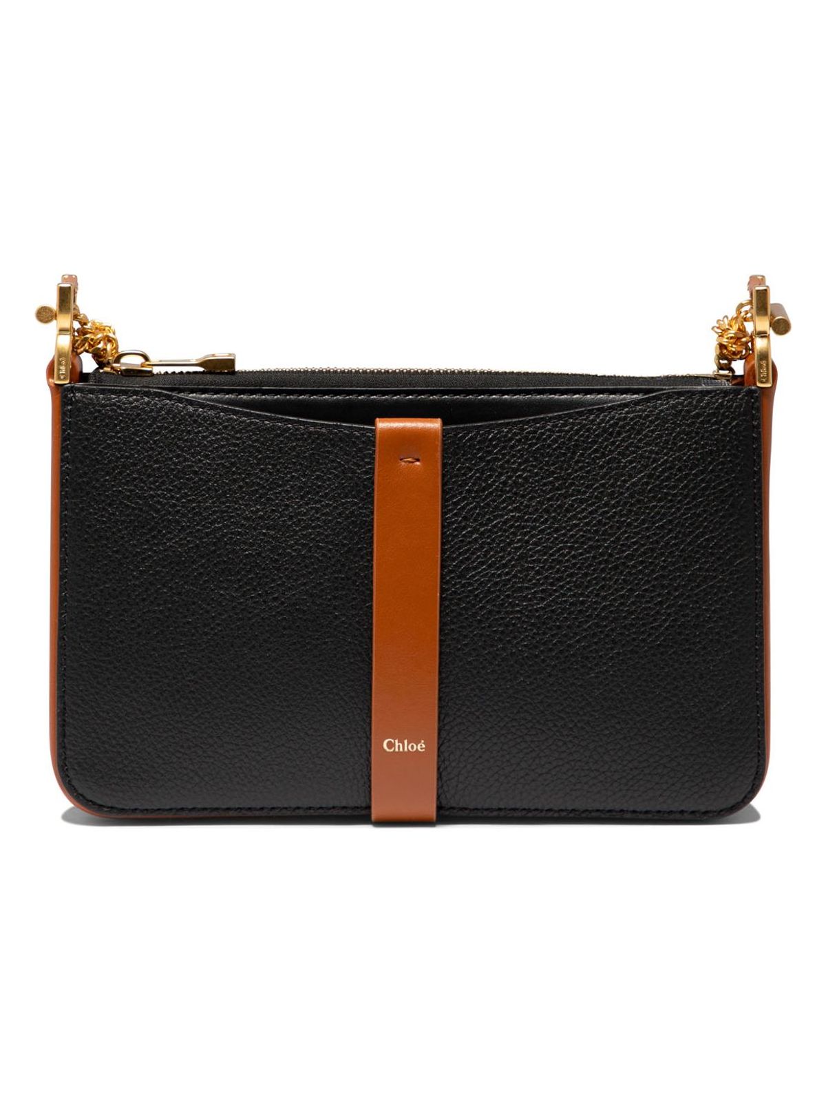 Chloé Women's Marcie Crossbody Bag in Black | C23WP849L52001