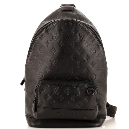 Racer Sling Bag Monogram Shadow Leather