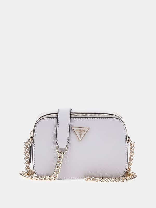 Guess Noelle Saffiano Crossbody Bag