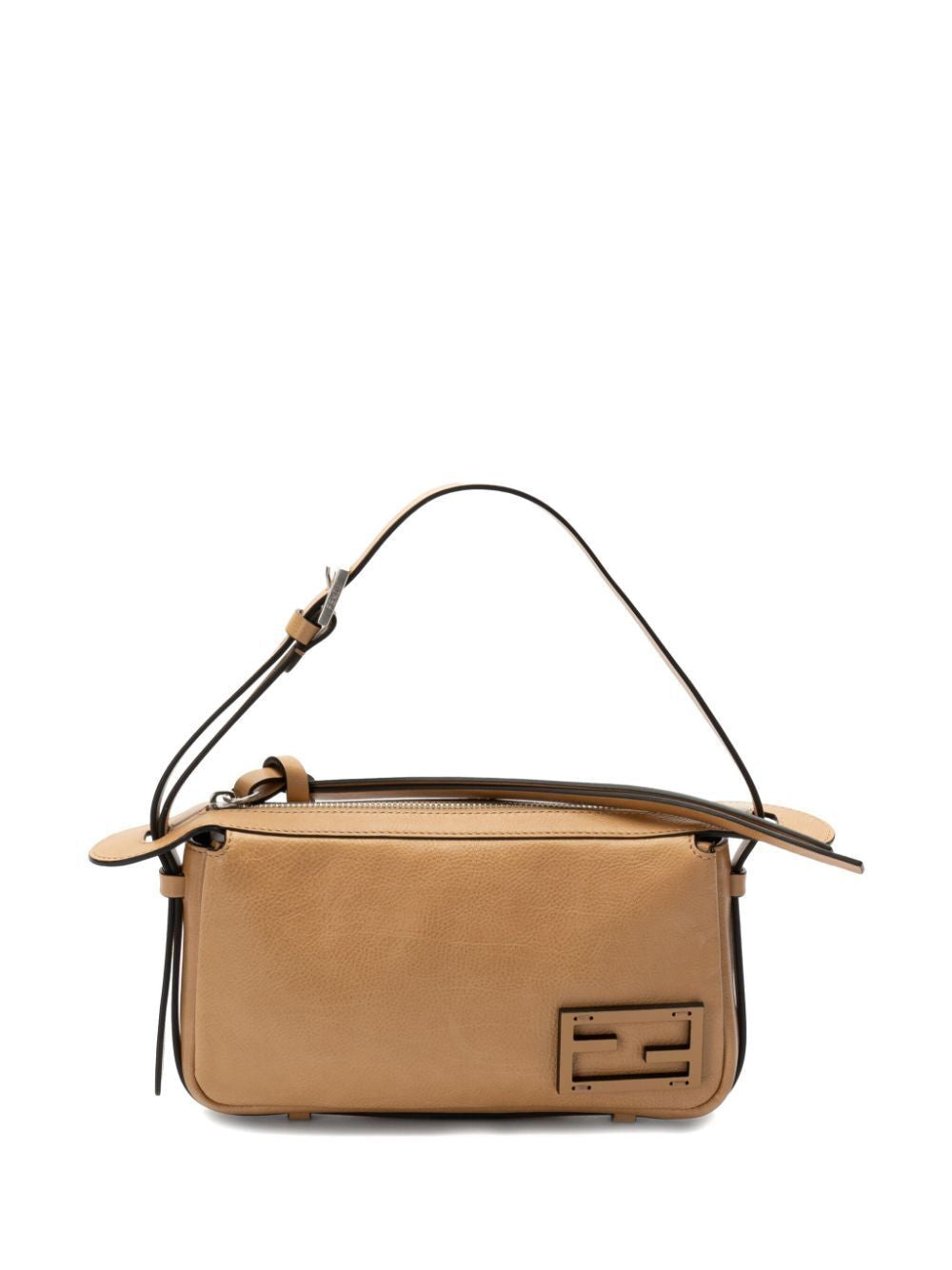 Fendi Women's Simply Shoulder Bag in Nude & Neutrals | Size UNICA | 8BS097AS7A
