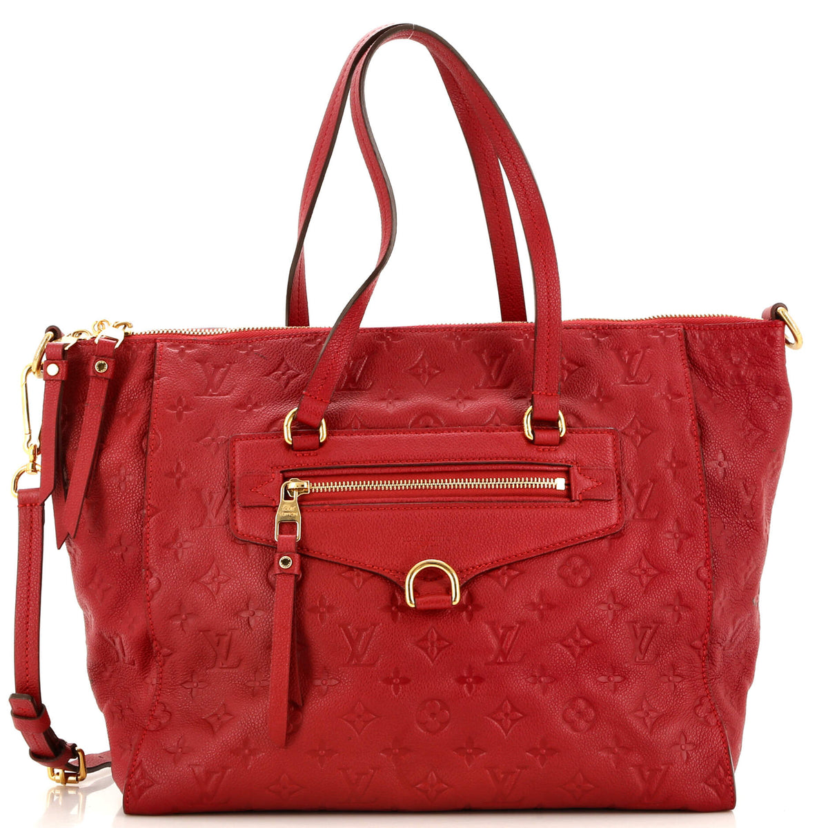 Louis Vuitton Lumineuse Handbag Monogram Empreinte Leather PM