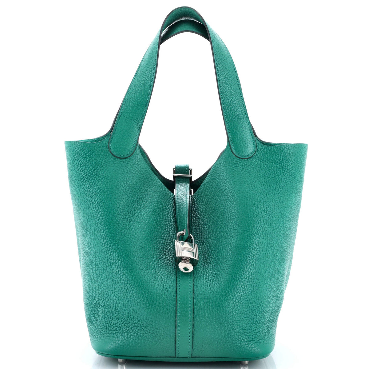 Herm?s Picotin Lock Bag Clemence MM
