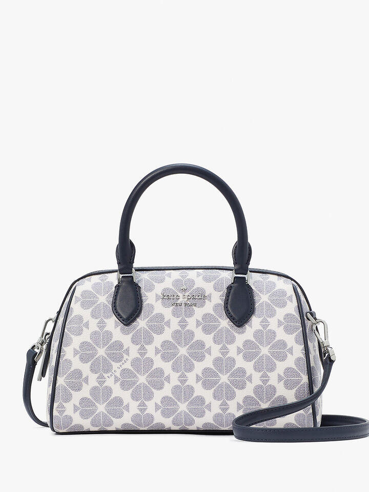 Kate Spade Au Spade Flower Spade Flower Pvc Dolly Duffle Crossbody