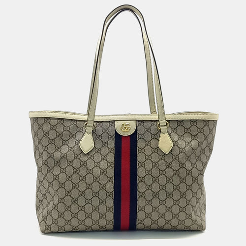 Ophidia GG Supreme Shopper Bag