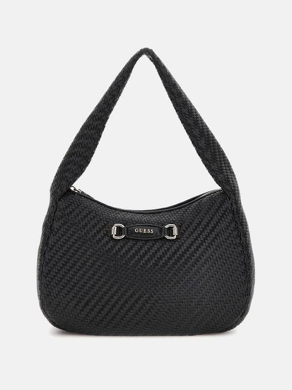 Guess Francy Woven Hobo