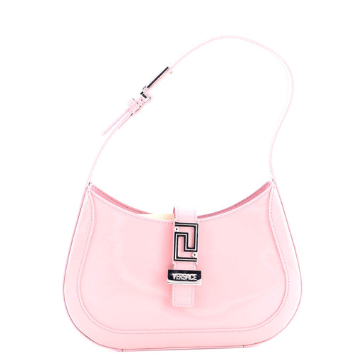 VERSACE Greca Goddess Hobo Bag Leather Small