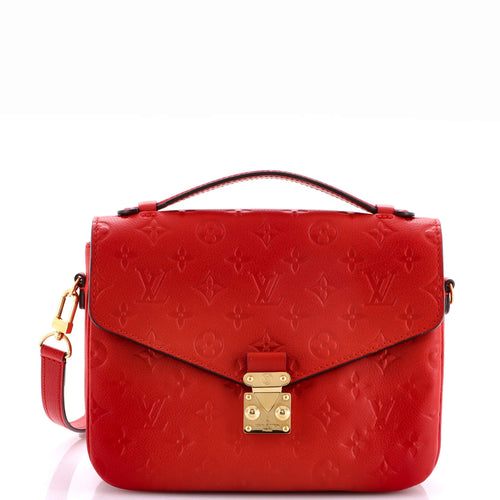 Pochette Metis Monogram Empreinte Leather
