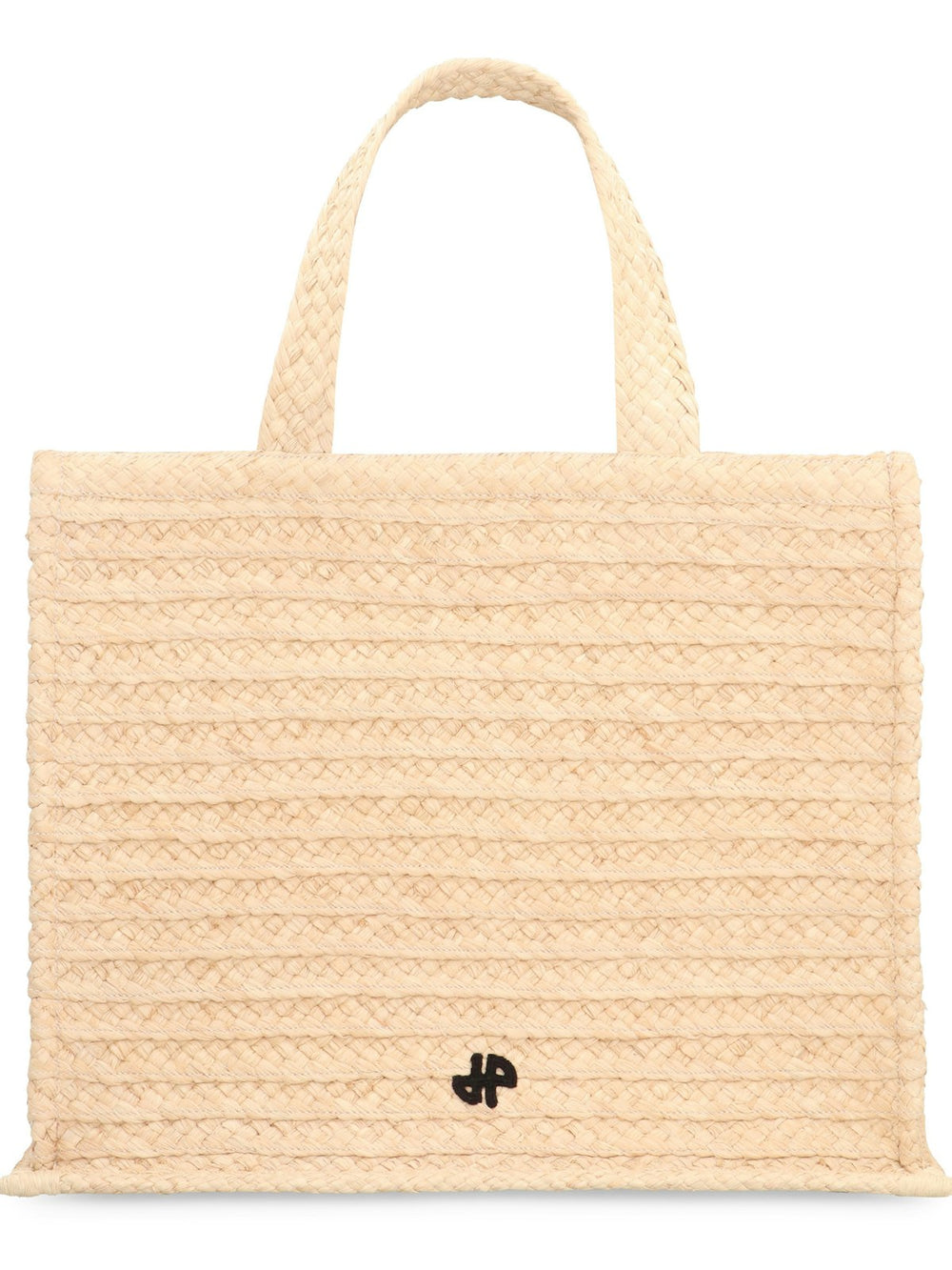 Women's Jp Raffia Tote Bag in Panna | AC0450140 Color 102V