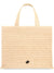 Women's Jp Raffia Tote Bag in Panna | AC0450140 Color 102V