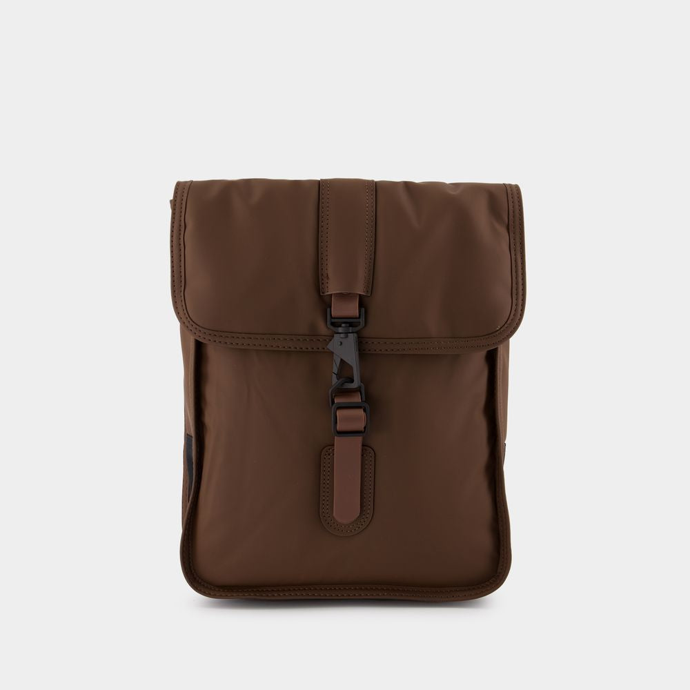 Rains Micro W3 Backpack in Brown | 21750