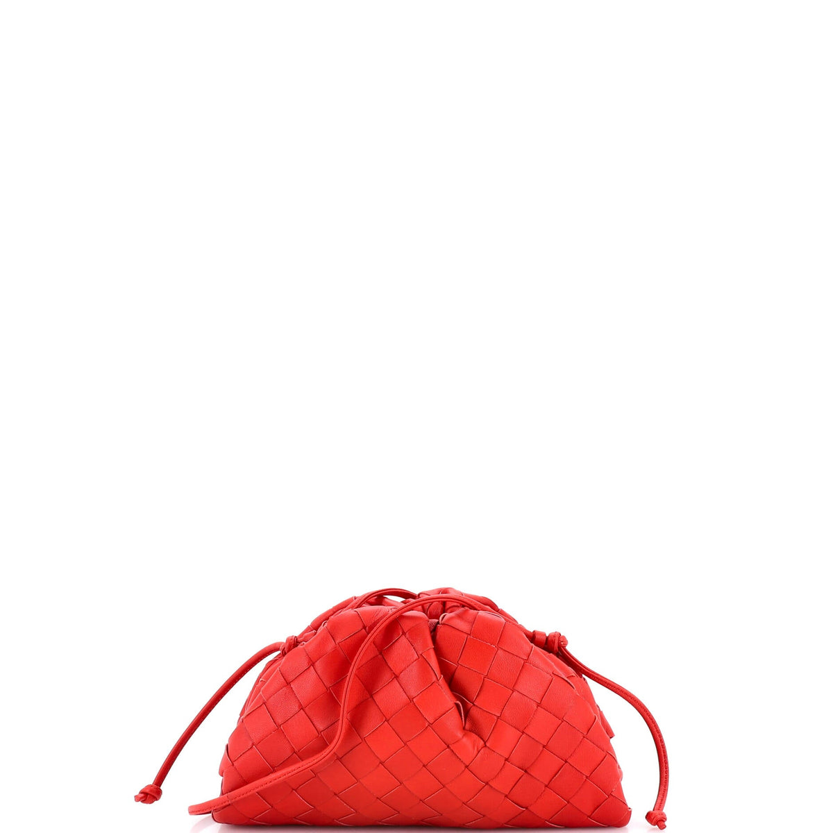 Bottega Veneta The Pouch Intrecciato Nappa Mini