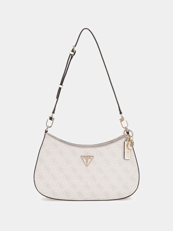 Guess Sac à bandoulière avec logo Noelle 4G