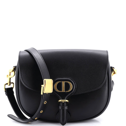 Bobby Flap Bag Leather Medium