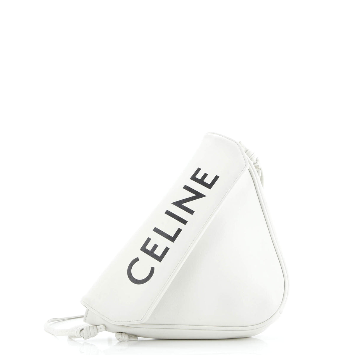 Celine CELINE Triangle Bag Leather Small