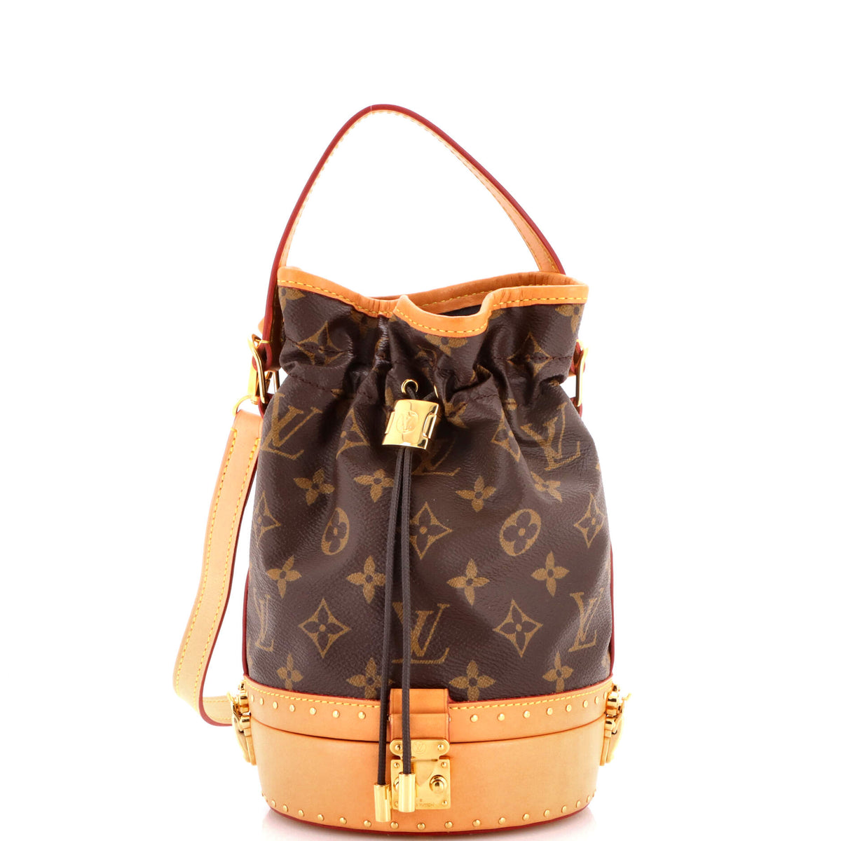 Louis Vuitton Petit Noe Trunk Bag Monogram Canvas