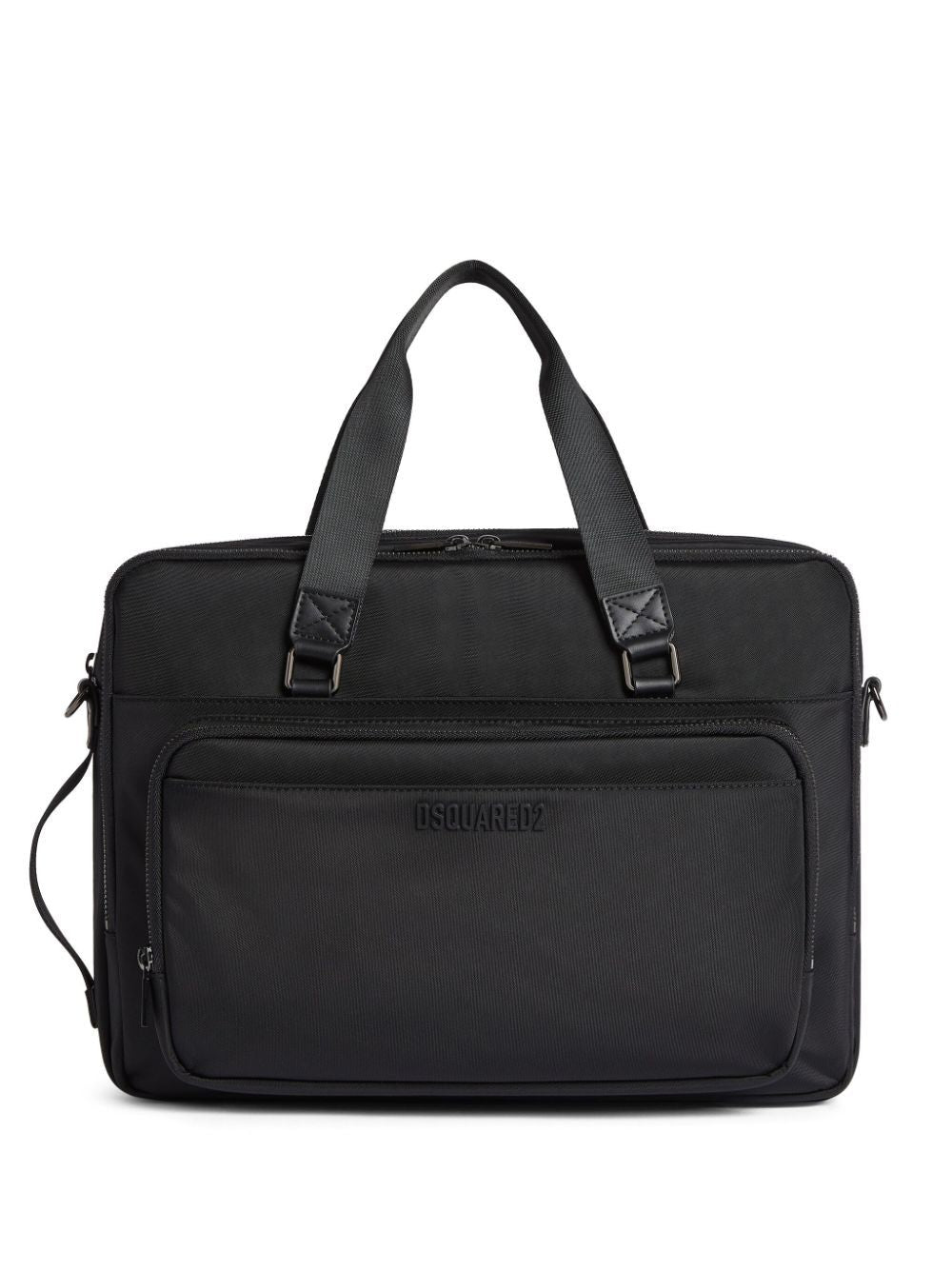 Dsquared2 Men's Briefcase Cordura in Black | BFM001016806815