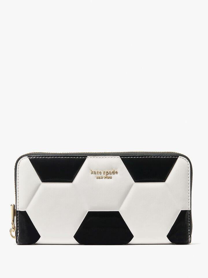 Kate Spade Au Kickoff Zip Around Continental Wallet