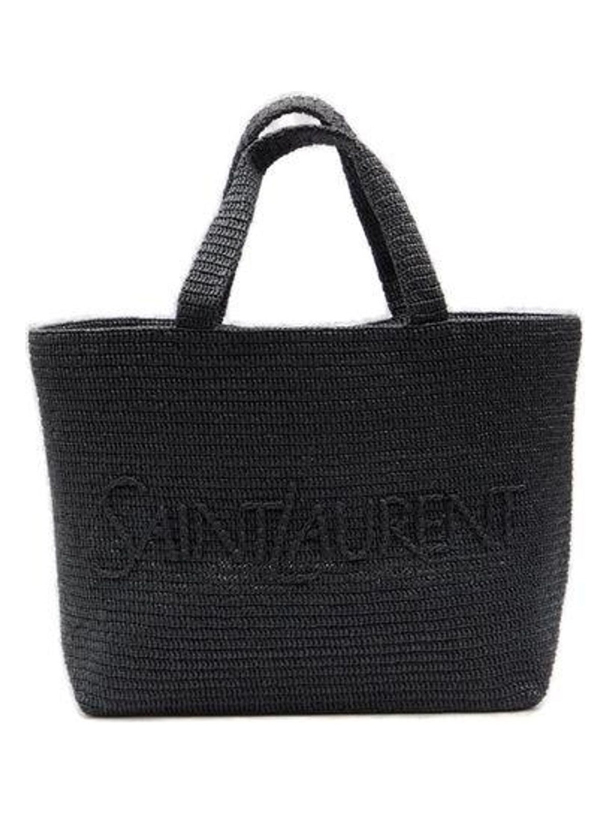 Saint Laurent Men's Tote Bag in Black | 756269GAAEI