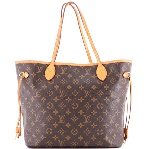 Neverfull NM Tote Monogram Canvas MM
