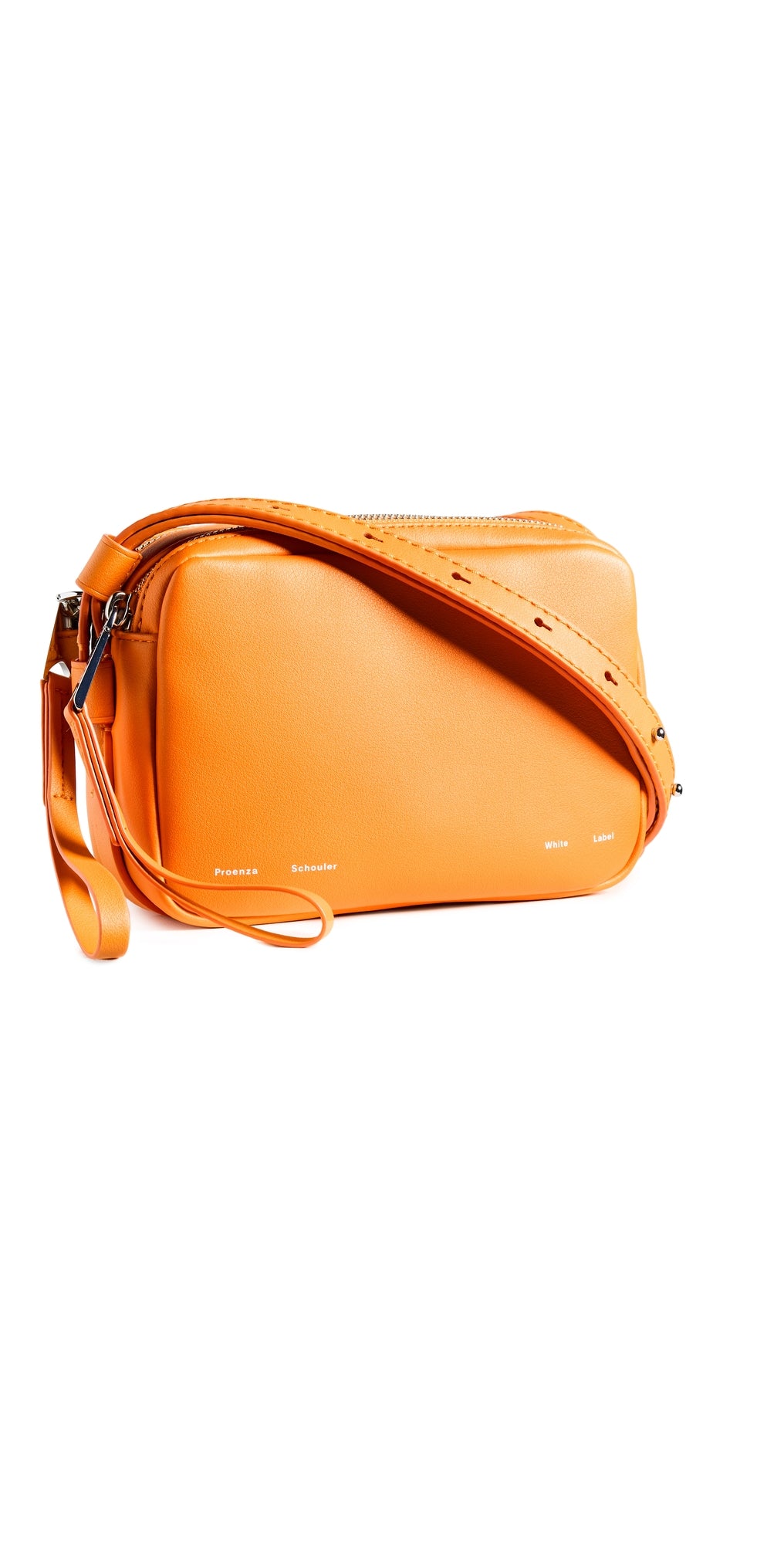 Proenza Schouler White Label Sac pour appareil photo en cuir Watts White Label Tangerine Taille unique