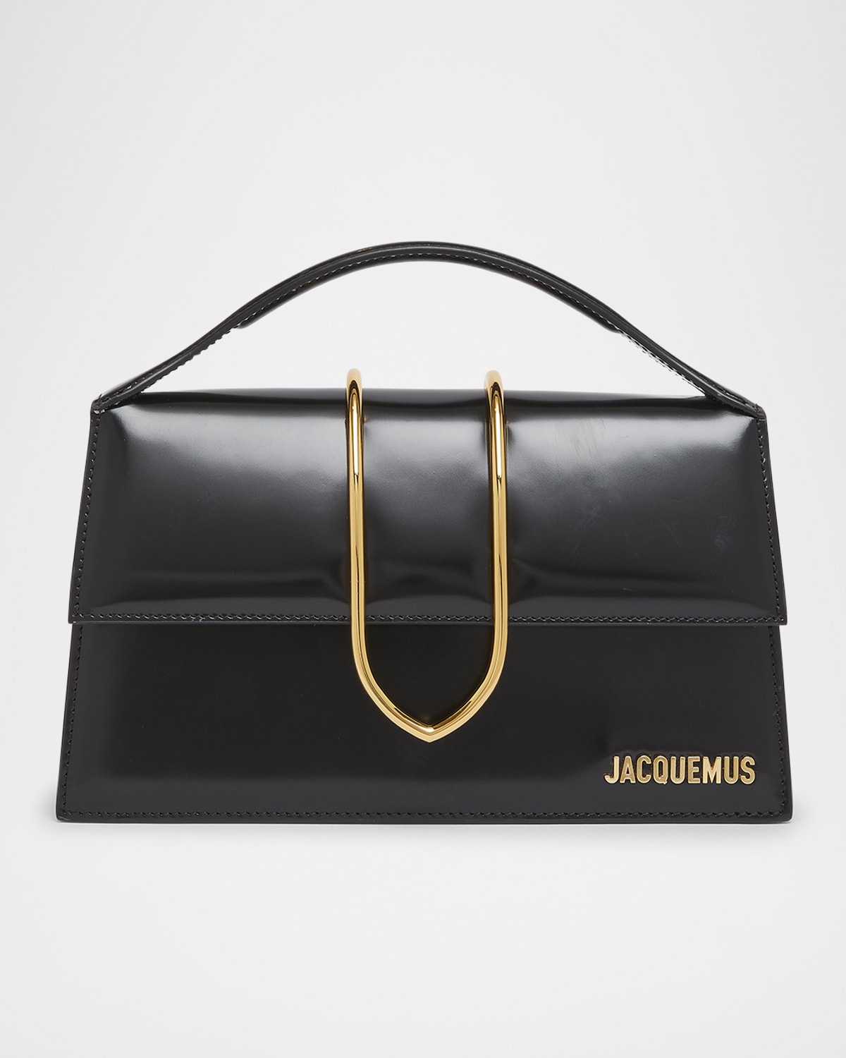 Jacquemus Le Grand Bambino Leather Crossbody Bag