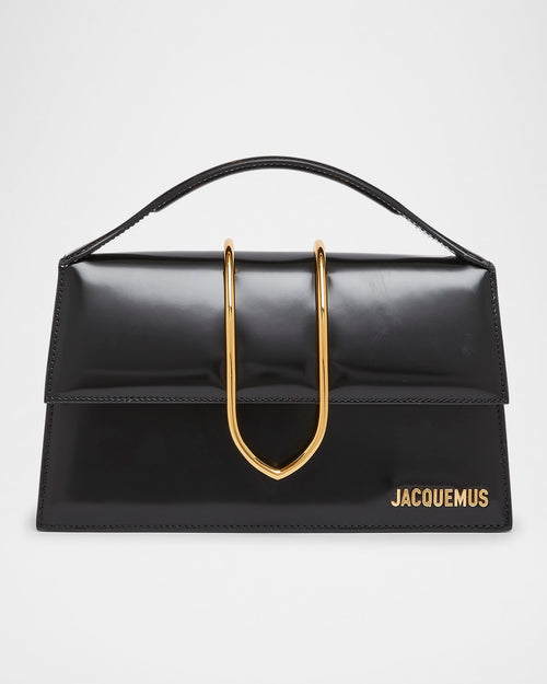 Le Grand Bambino Leather Crossbody Bag