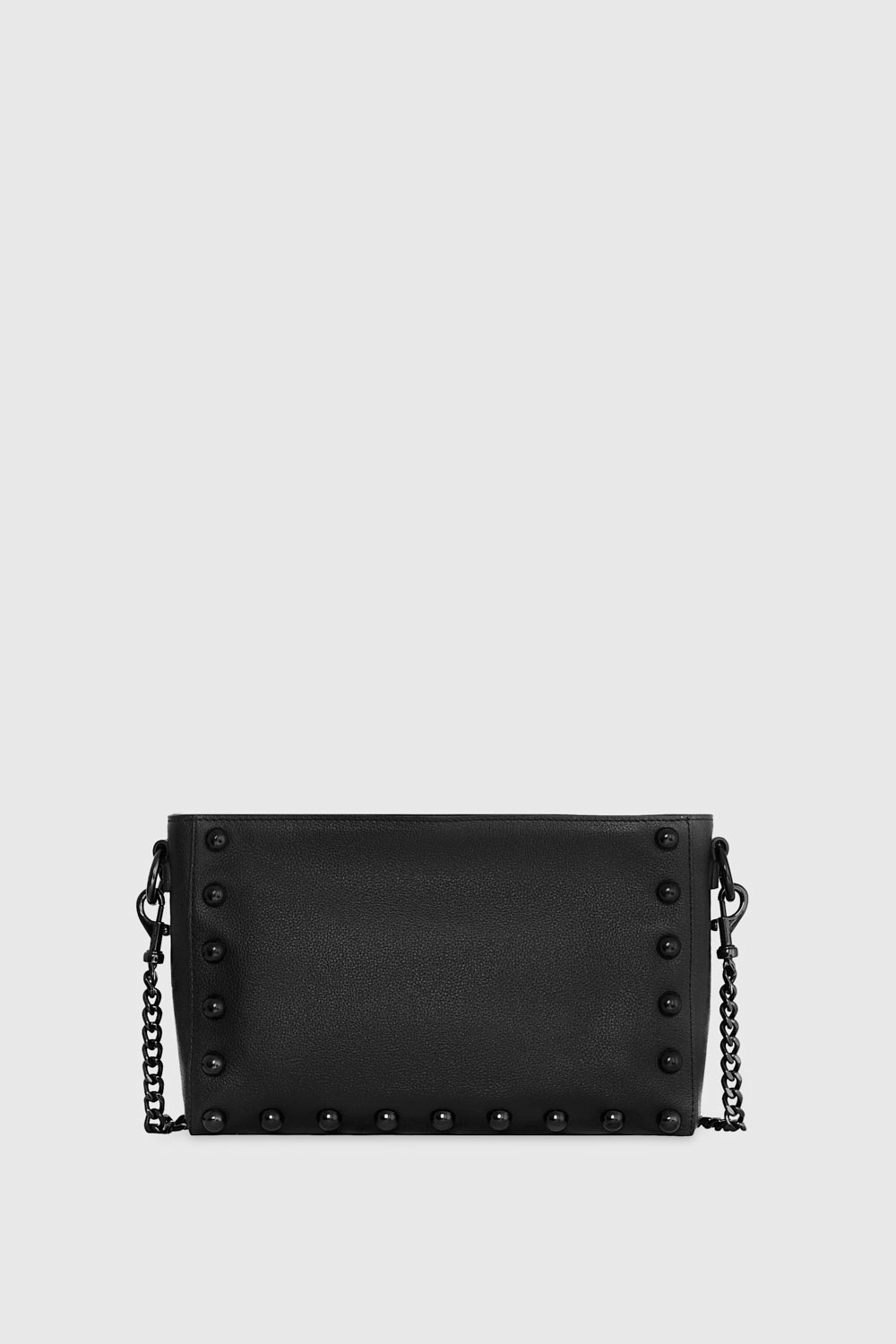 Rebecca Minkoff Mini M.A.B. With Studs Bag In Black