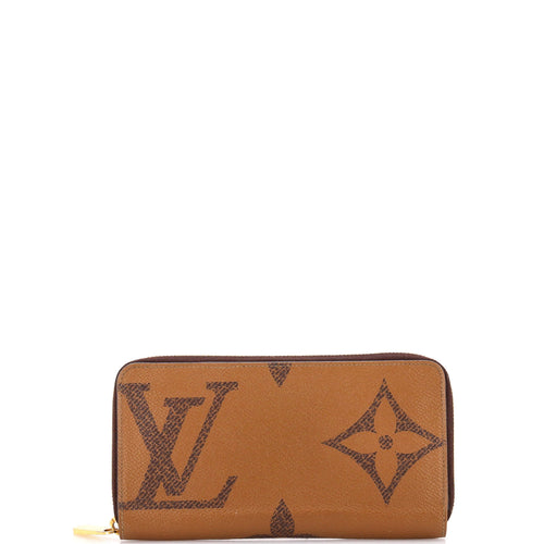 Zippy Wallet Reverse Monogram Giant