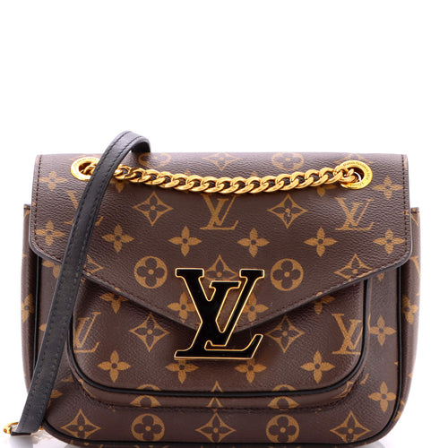 Passy Handbag Monogram Canvas