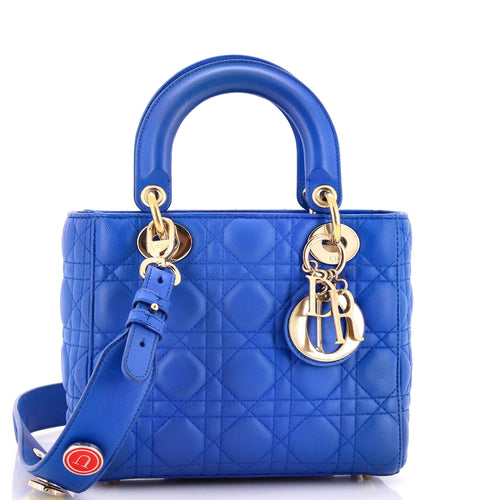 My Lady Dior Bag Cannage Quilt Lambskin