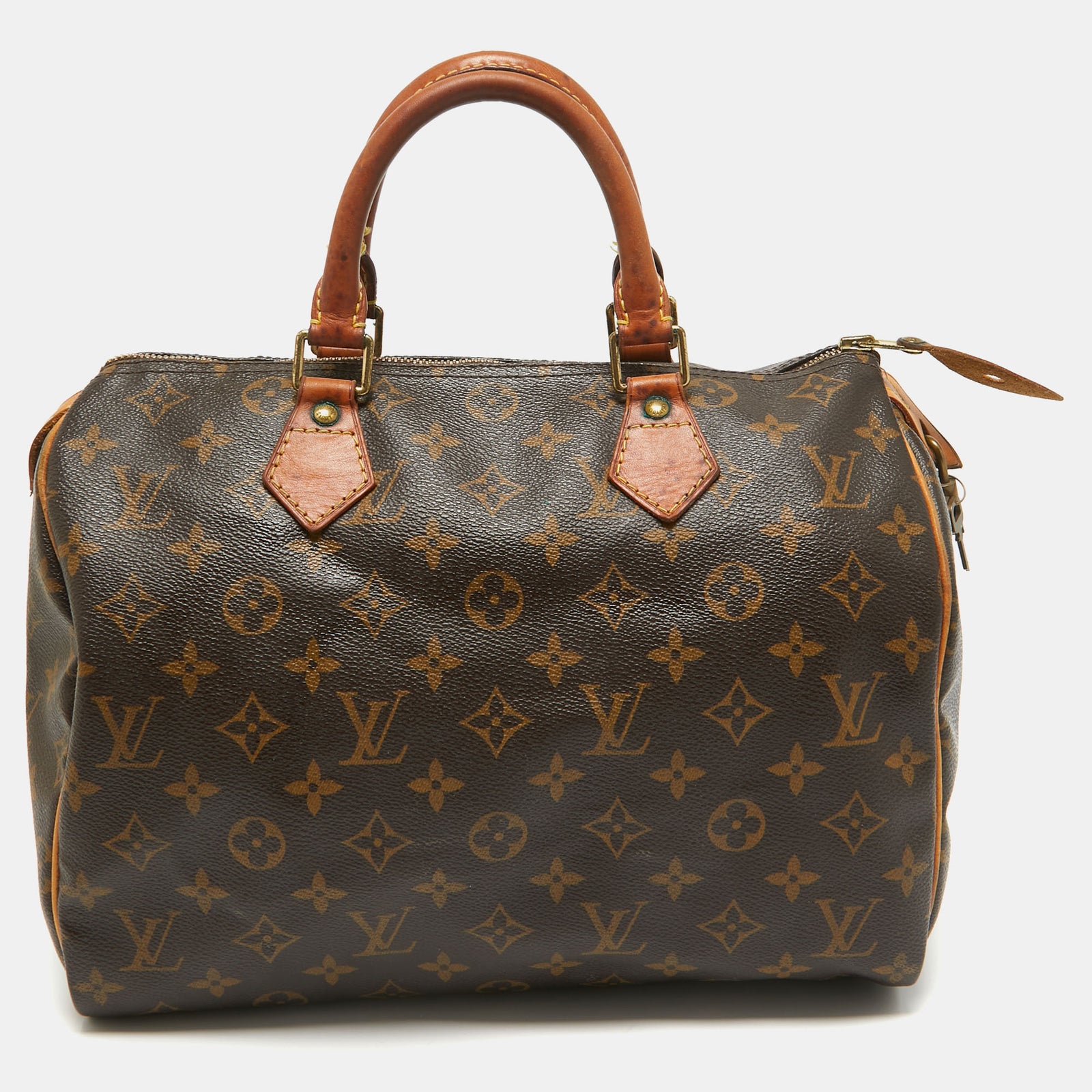 Louis Vuitton Speedy 30 Tasche aus Canvas mit Monogramm