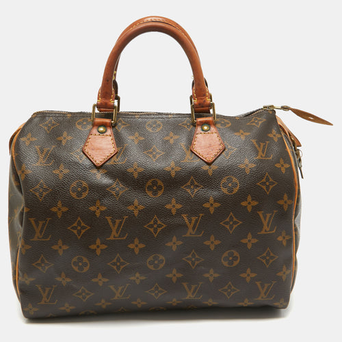 Monogram Canvas Speedy 30 Bag