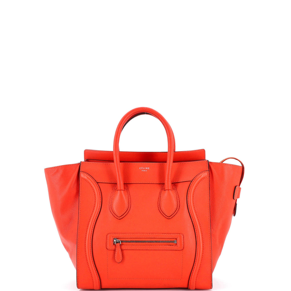 Celine CELINE Luggage Bag Grainy Leather Mini