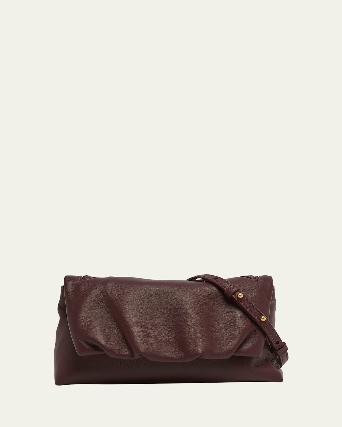 Dries Van Noten Large Pillow Leather Shoulder Bag