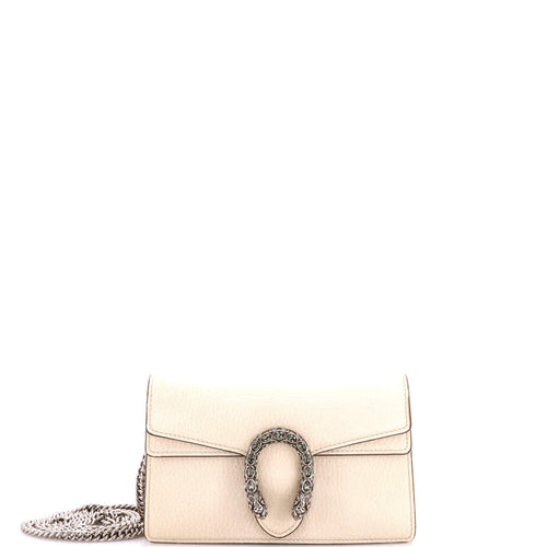 GUCCI Dionysus Bag Leather Super Mini
