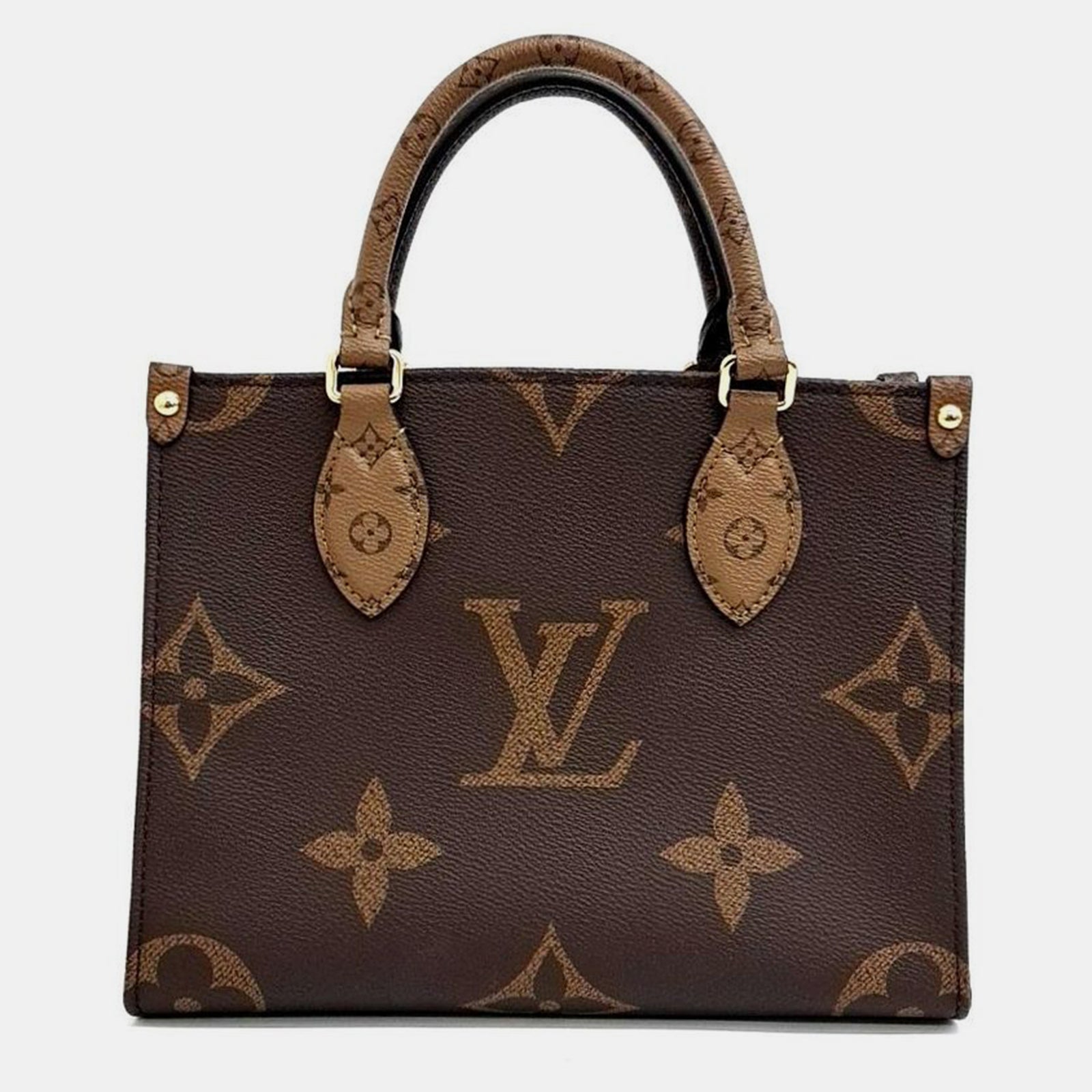 Louis Vuitton Monogrammierte „On the Go PM“-Tasche