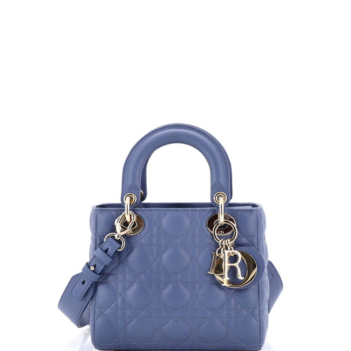My ABCDior Lady Dior Bag Cannage Quilt Lambskin