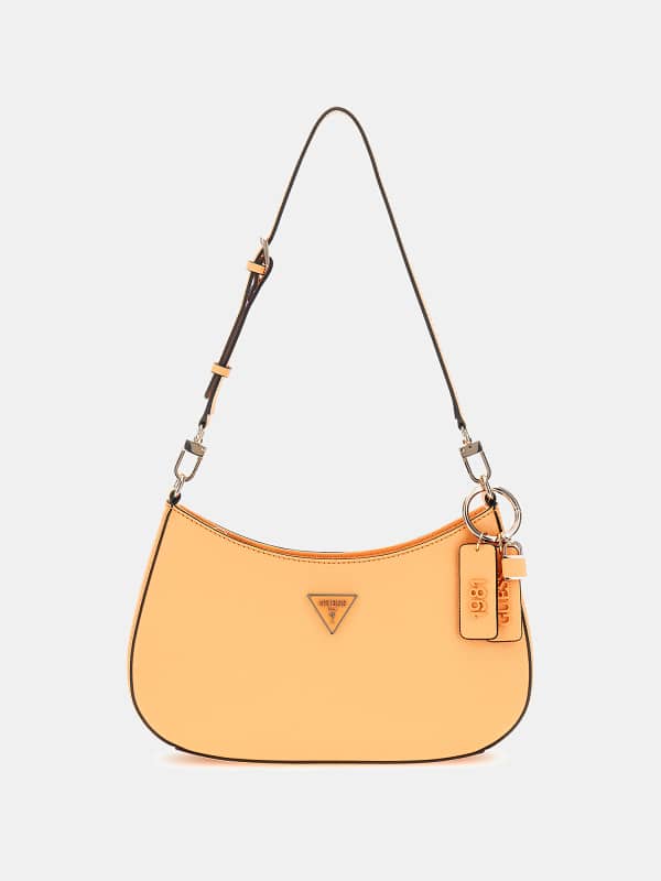 Guess Noelle Saffiano Shoulder Bag