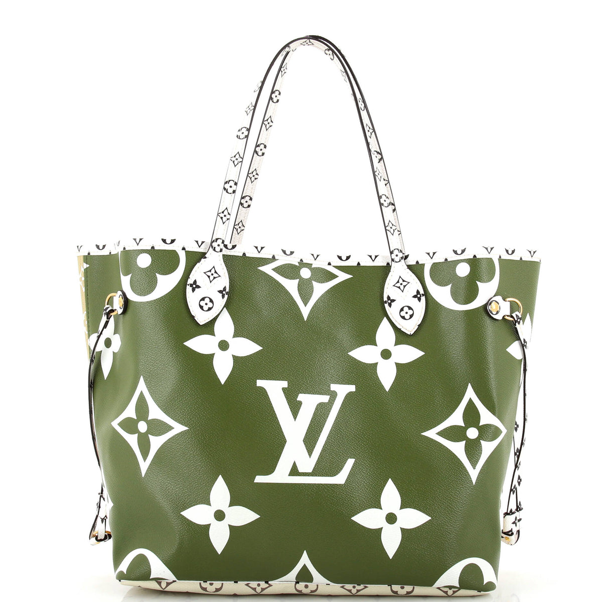Louis Vuitton Neverfull NM Tote Limited Edition Colored Monogram Giant MM