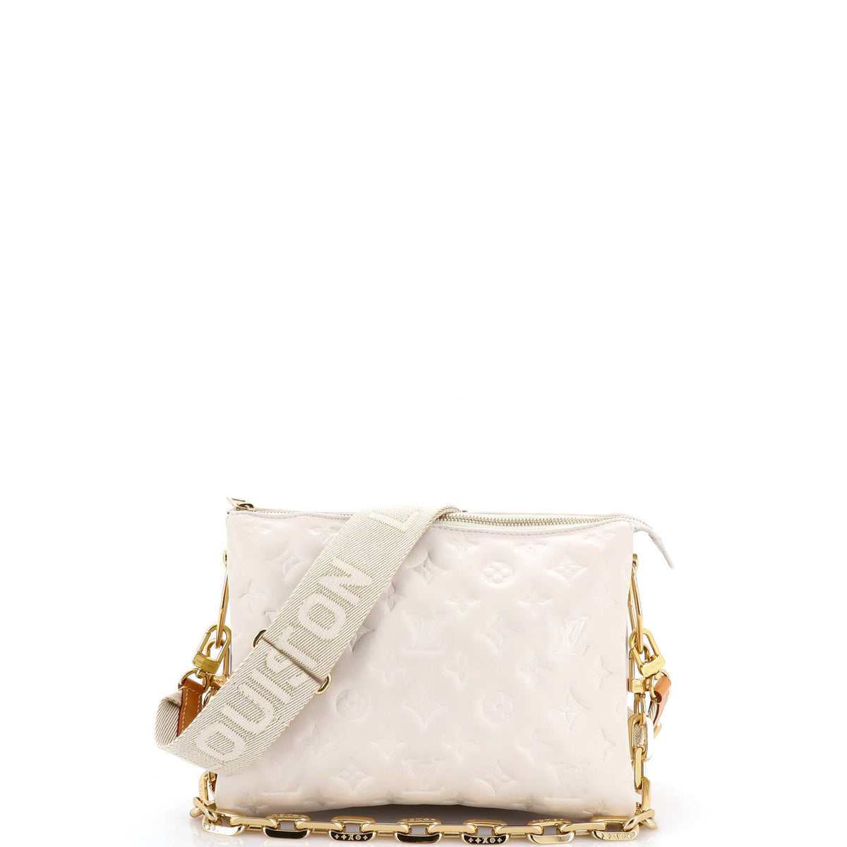Louis Vuitton Coussin Bag Monogram Embossed Lambskin PM
