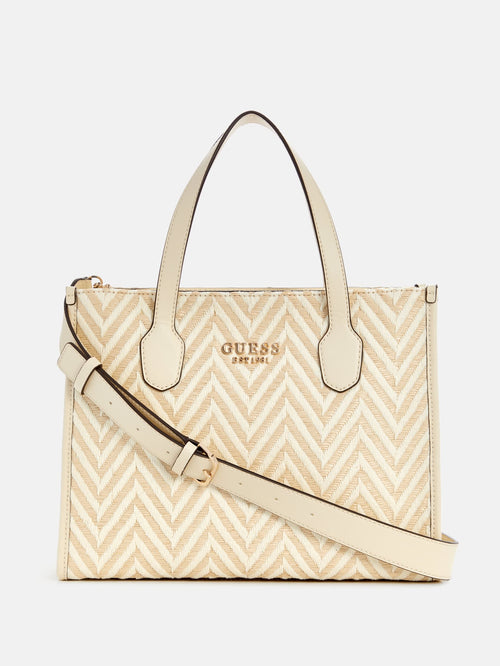 Silvana Chevron Tote