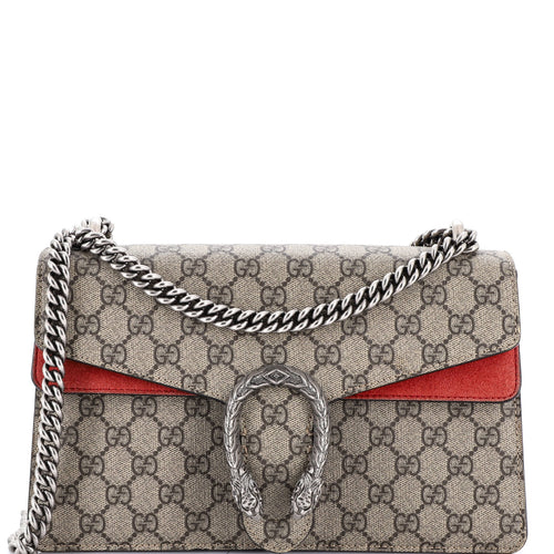 GUCCI Dionysus Bag GG Coated Canvas Medium
