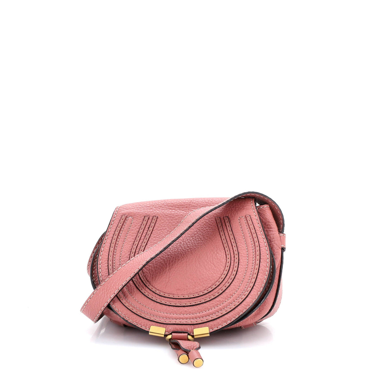 Chloe CHLOE Marcie Crossbody Bag Leather Small