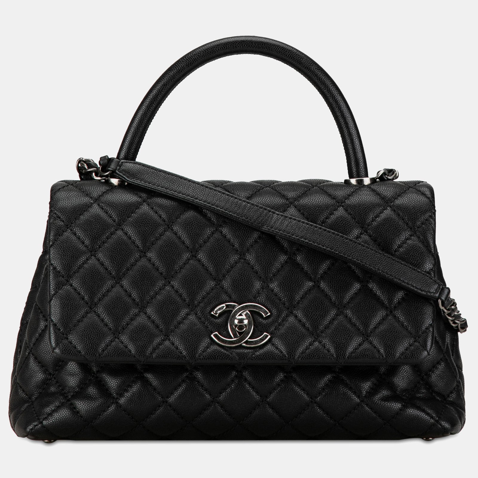 Chanel Petit sac à main Caviar Coco