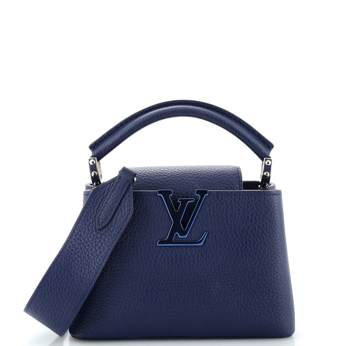 Louis Vuitton Capucines Bag Leather Mini