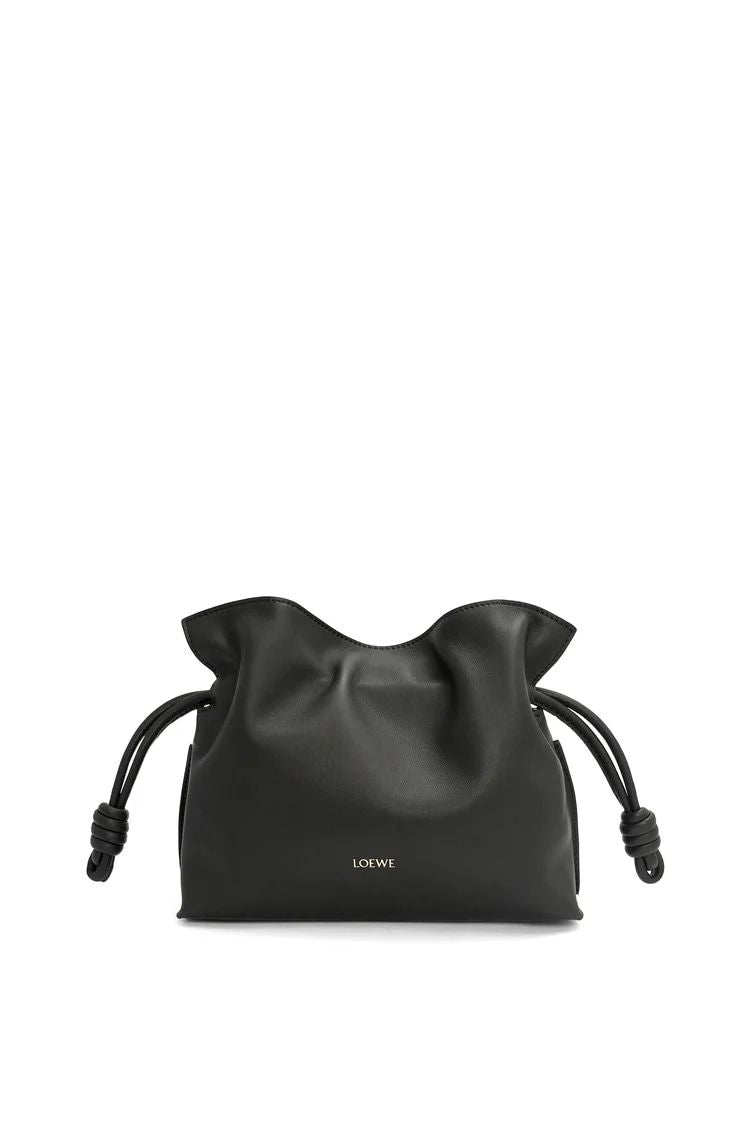 Loewe Women's Flamenco Clutch Mini in Black | A411FC2X73