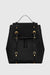 Surplus Nylon Backpack Bag In Black