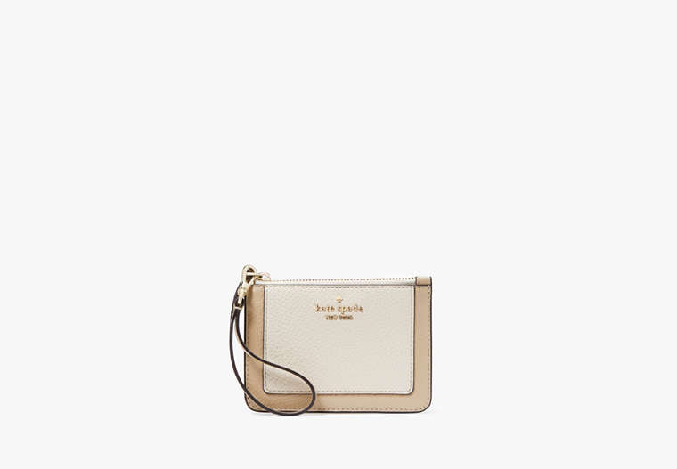 Kate Spade New York Lena – Kleines Kartenetui mit Armband im Colorblock-Design