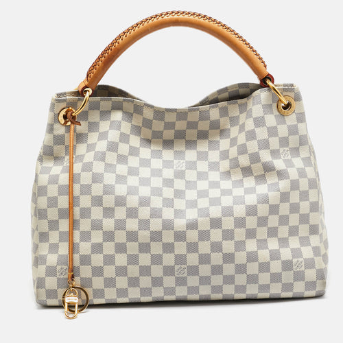 Damier Azur Canvas Artsy MM Bag